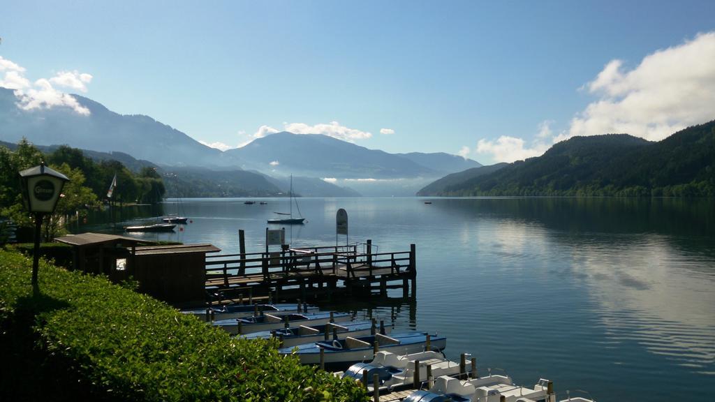 Strandhotel Pichler Seeboden Esterno foto