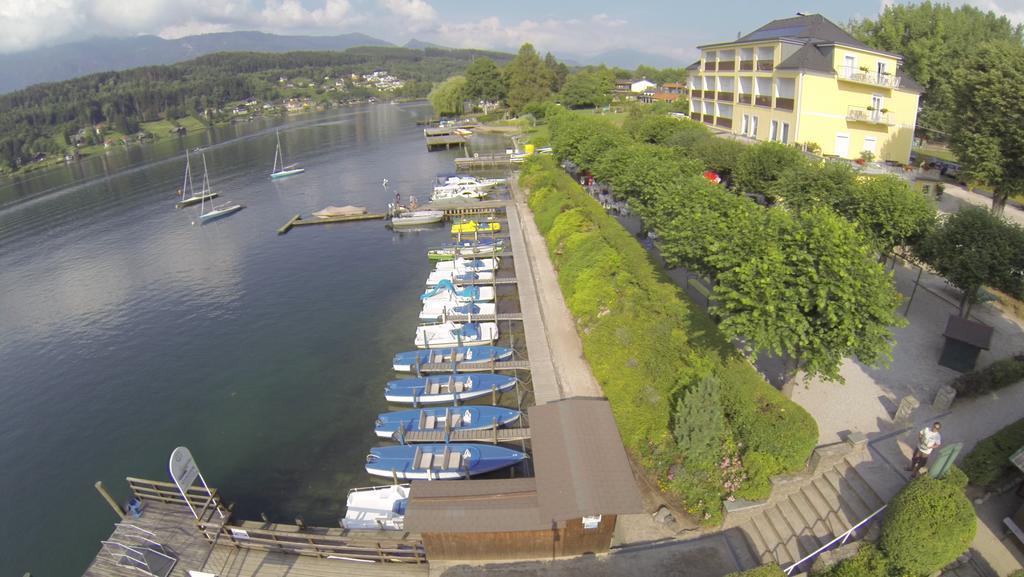 Strandhotel Pichler Seeboden Esterno foto