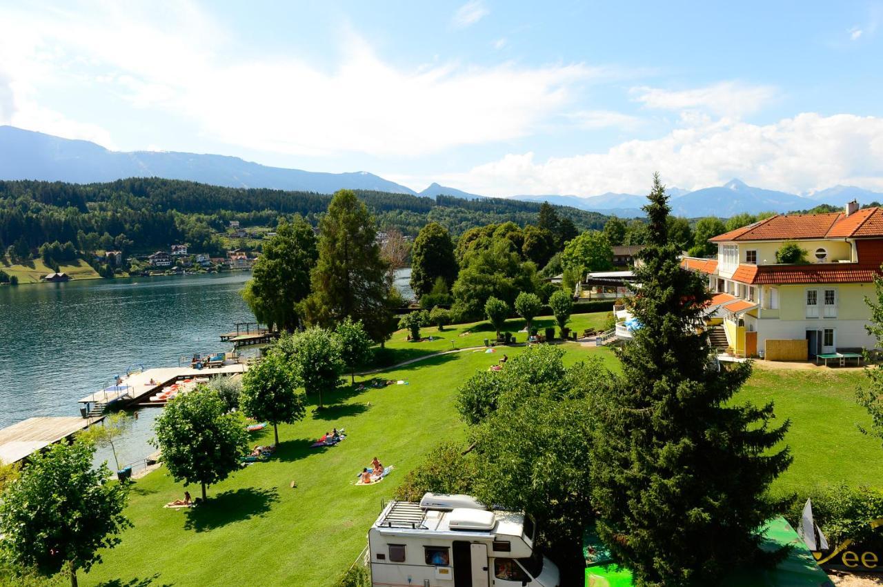 Strandhotel Pichler Seeboden Esterno foto