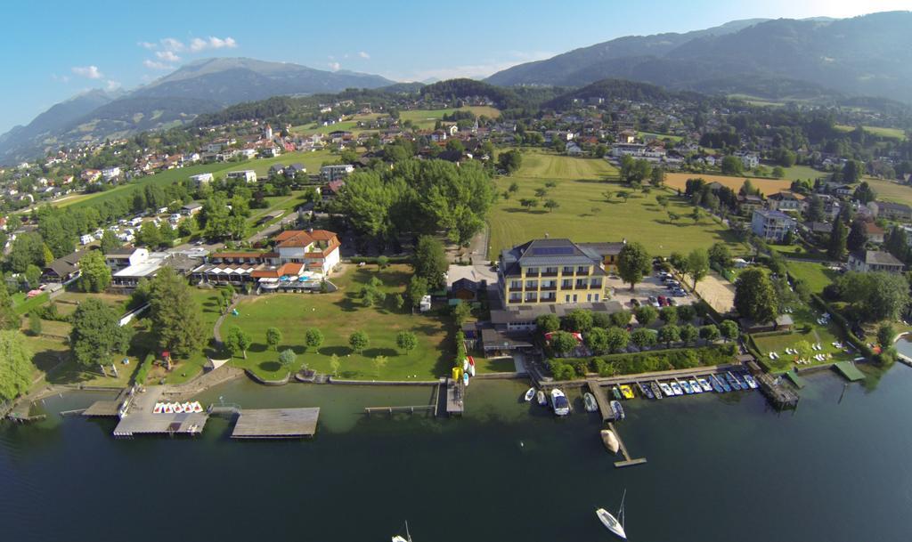 Strandhotel Pichler Seeboden Esterno foto