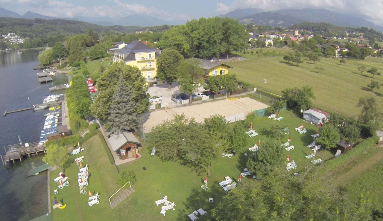 Strandhotel Pichler Seeboden Esterno foto